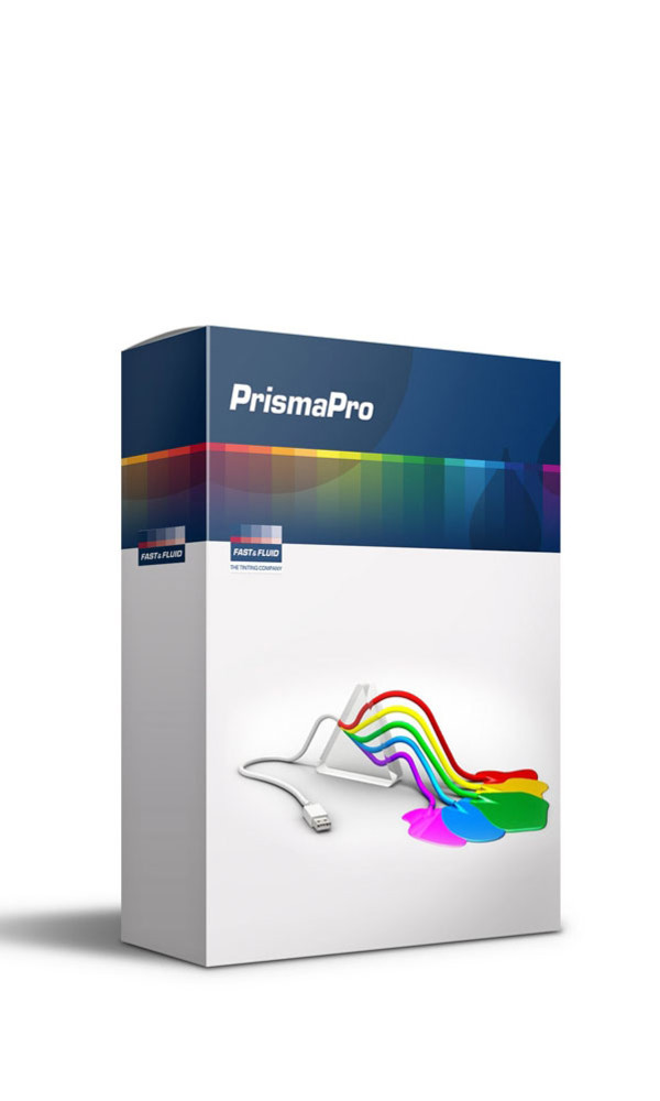 Prismapro software box